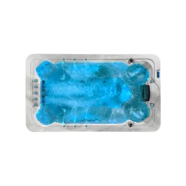 Aquas Swimspa 390 x 225 cm med modstr&oslash;m og massage